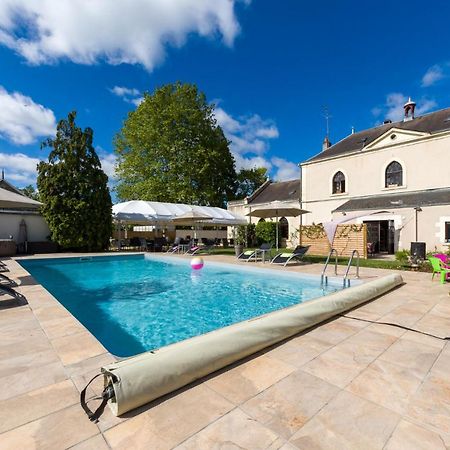 "Maison D'Hotes Du Prieure" Vignoux-sur-Barangeon Buitenkant foto