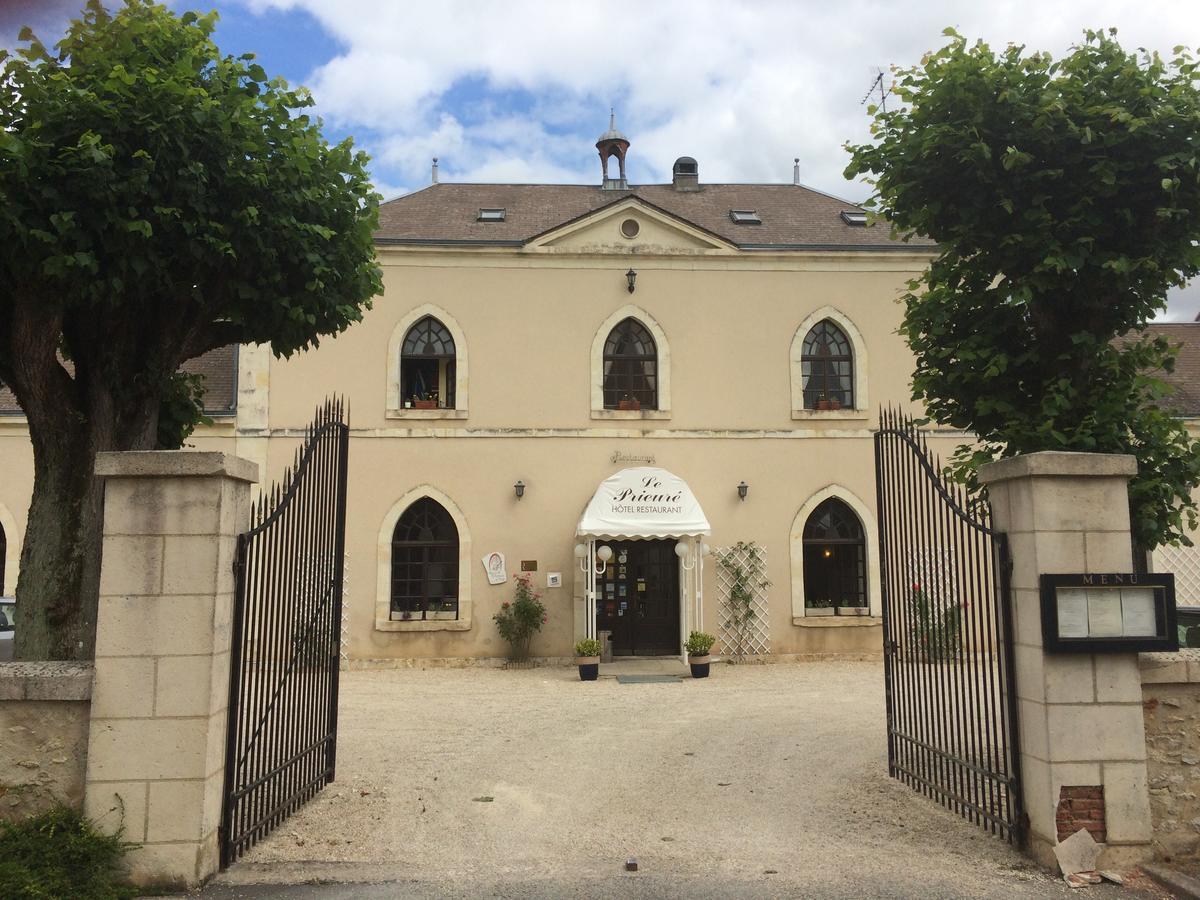 "Maison D'Hotes Du Prieure" Vignoux-sur-Barangeon Buitenkant foto